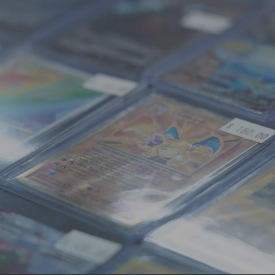 Secure Your Rare Card Grails